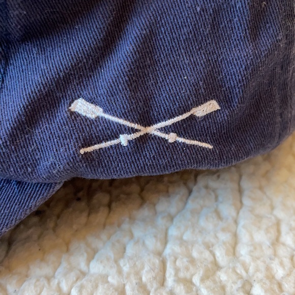 Vineyard Vines Leather strap back hat - Picture 3 of 5